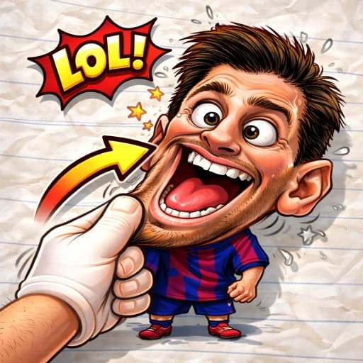 LOL Football Funny Face