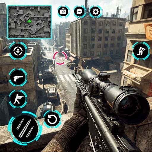 Sniper Shooting Offline Games