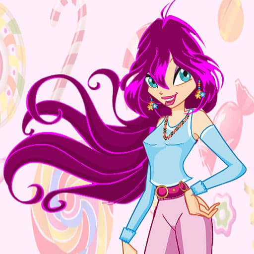 Winx Candy Girl
