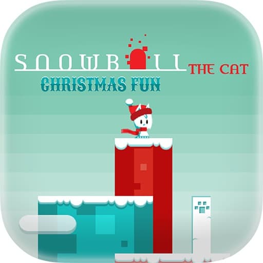 Snowball The Cat Christmas Fun