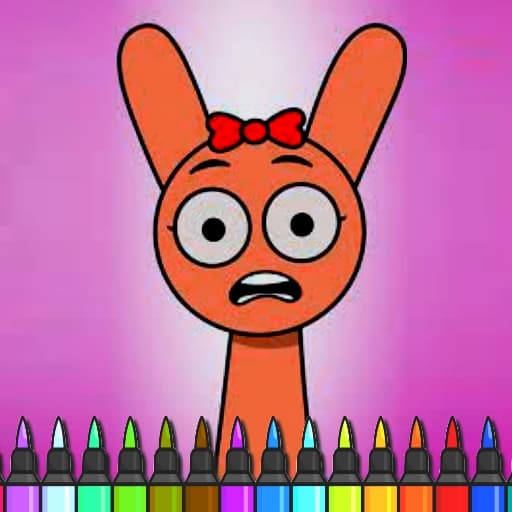 Easy Coloring Sprunki Time