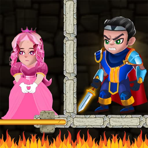 Save the Girl: Pin Pull