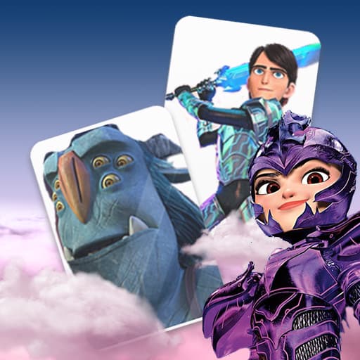 Trollhunters Rise of The Titans Card Match