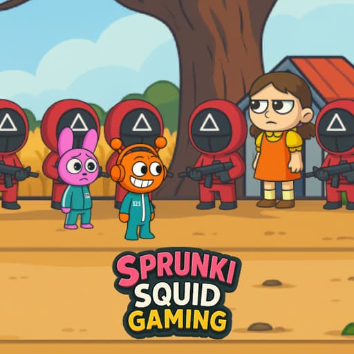 Sprunki Squid Gaming