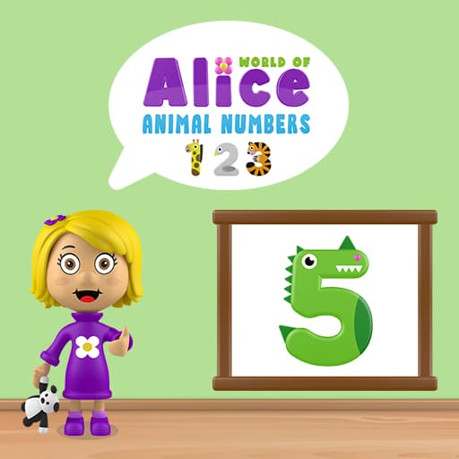 World of Alice   Animal Numbers 