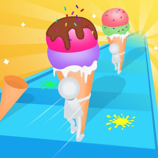 Ice Cream Stack Runner