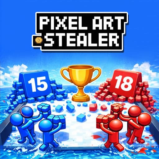 Pixel Art Stealer