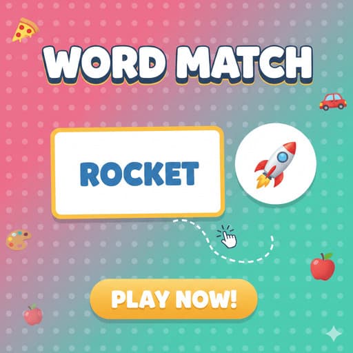 Drag n Drop: Word Match