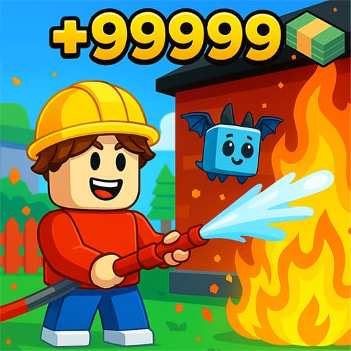 Obby: Working as a Firefighter