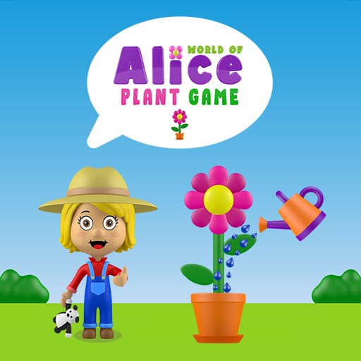 World of Alice   Plant Game