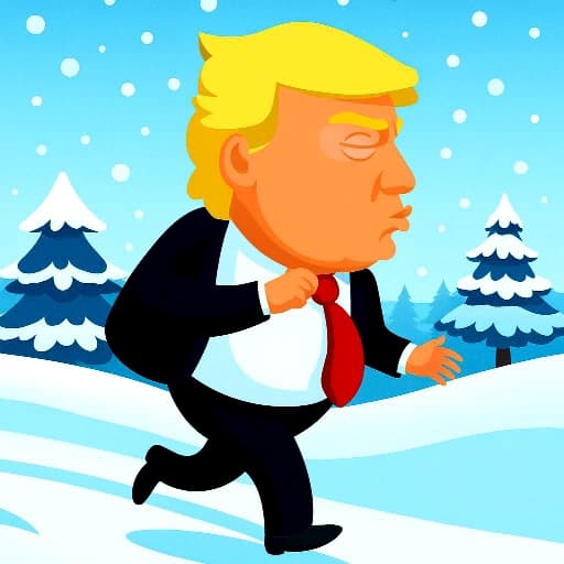 Trump Winter Adventure