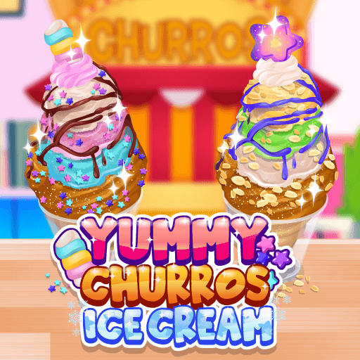 Yummy Churros Ice Cream 2