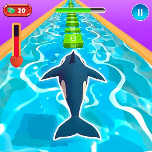 Runaway Fish Runner Game