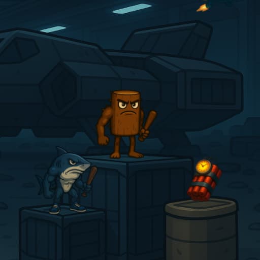 Italian Brainrot Bomb   2Player