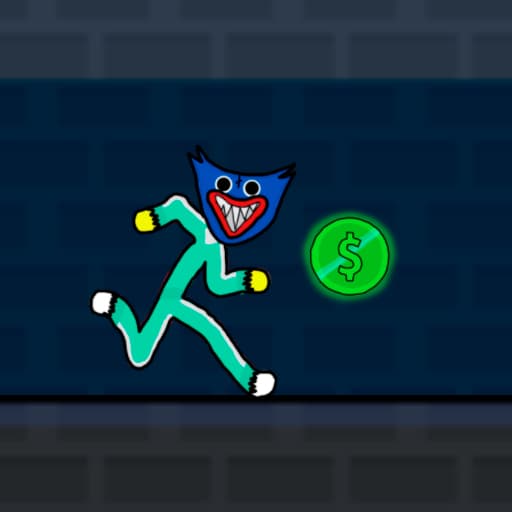 Stickman Huggy 456 Squid