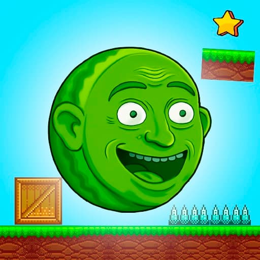 Funny Crazy Watermelon