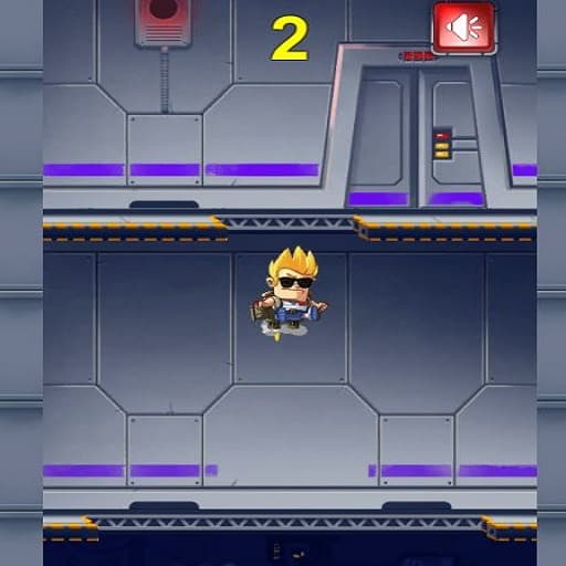 Jetpack Hero: Ascenso Infinito