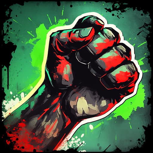 Zombie Fist