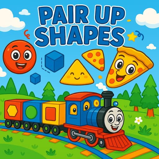 Pair Up Shapes