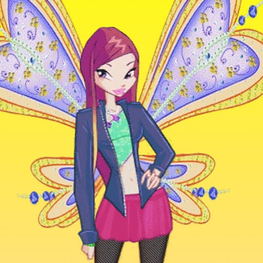 Winx Roxy Dressup