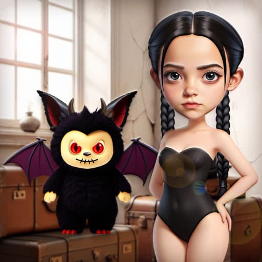 Gloomy Princess Favorite Toy