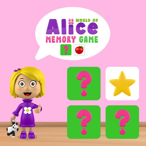 World of Alice   Memory Game 