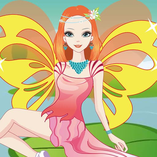 Fairy of Lake Dressup