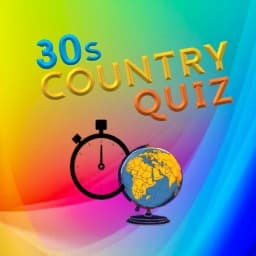 30s Country Quiz