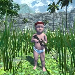 Baby Sniper In Vietnam