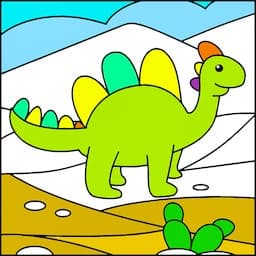 Glitter Coloring For Kids