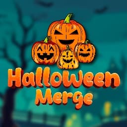 Halloween Merge Game