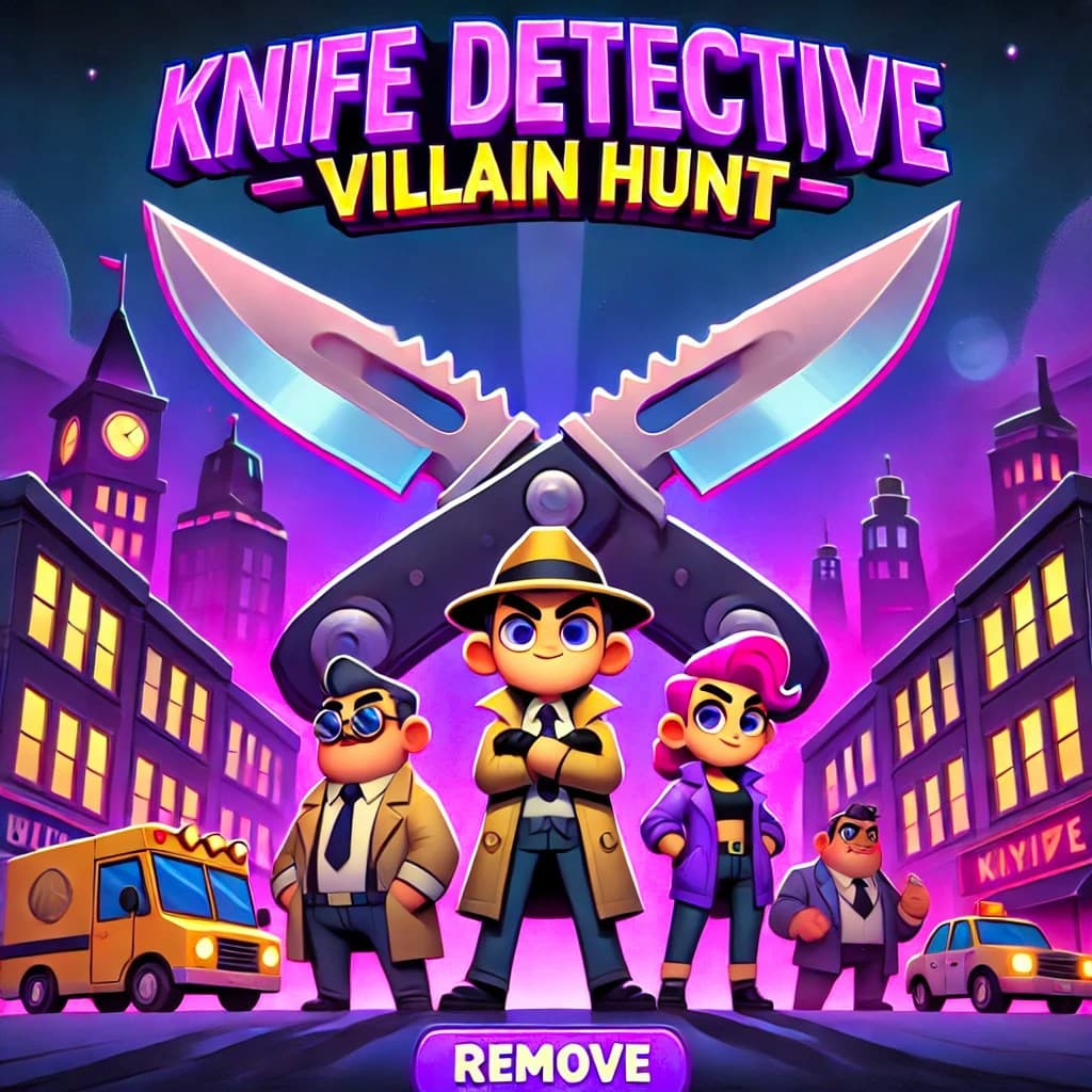 Knife Detective - Villain Hunt