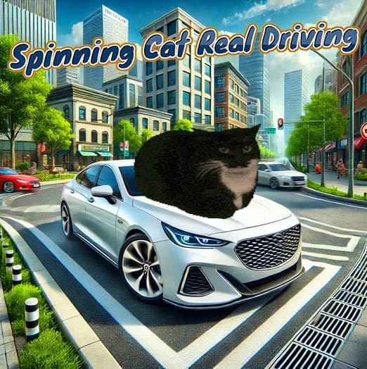 Spinning Cat Real Driving