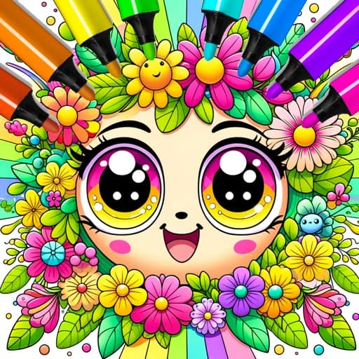 Spring Color Awakening