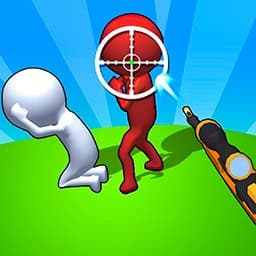 Stickman Sniper Western Gun